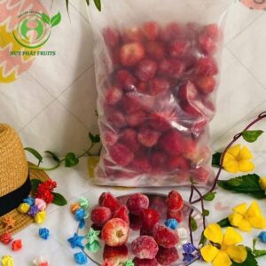 dâu tây đông lạnh Huy Phát Fruits