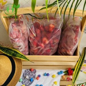 dâu tây đông lạnh Huy Phát Fruits