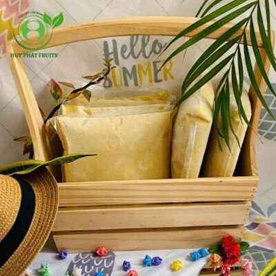 Sầu riêng đông lạnh Huy Phát Fruits
